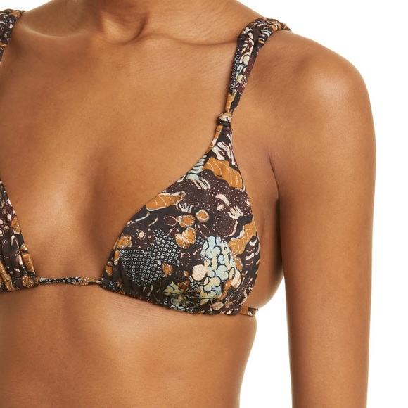 ULLA JOHNSON - Catalina Bikini Top (Petite) - Picture 4 of 7